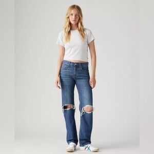 Levi's Women's low pro jeans